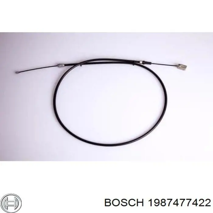 Трос ручного тормоза передний Bosch 1987477422 цена, от 7.27 USD