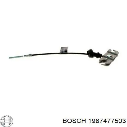 Передний трос ручника 1987477503 Bosch