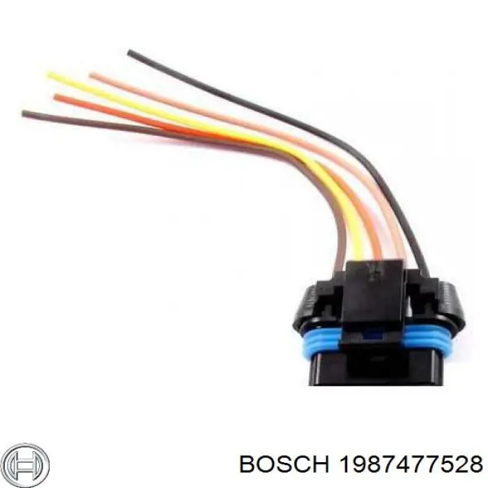 Задний трос ручника 1987477528 Bosch