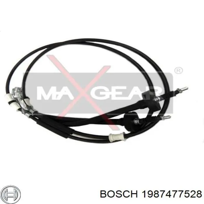 Купить 1987477528 Bosch Тормоз стояночный