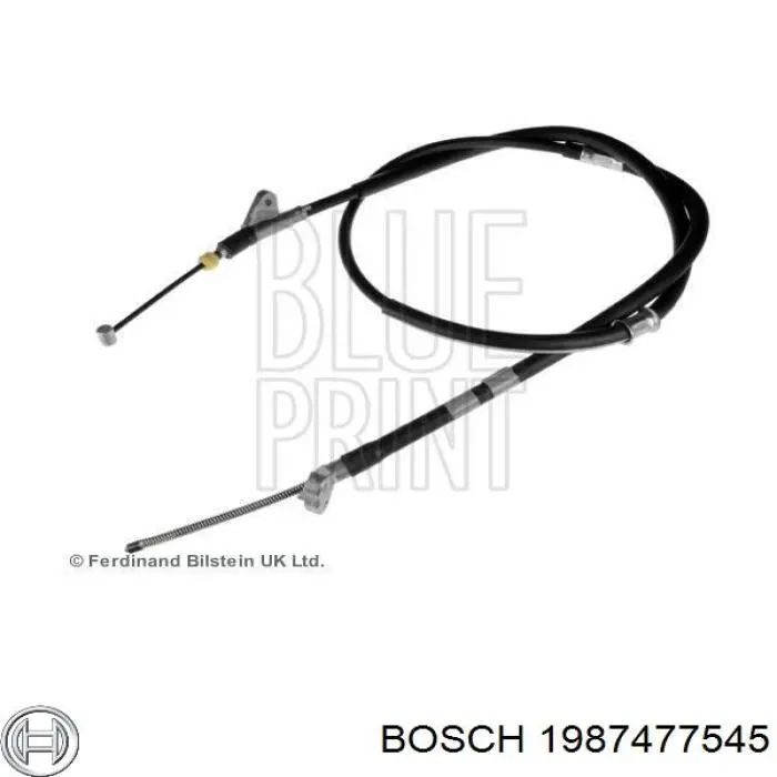 Трос ручника 1987477545 Bosch