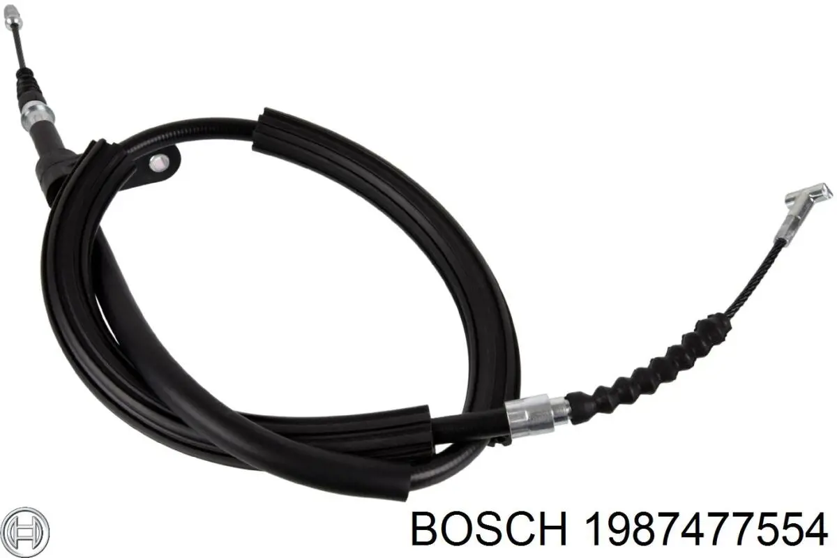 Задний правый трос ручника 1987477554 Bosch