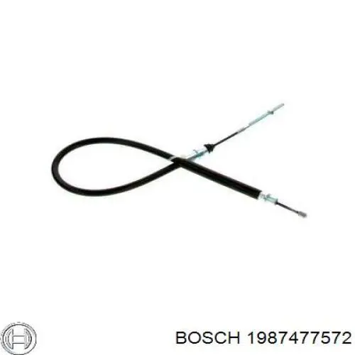 Трос ручника 1987477572 Bosch