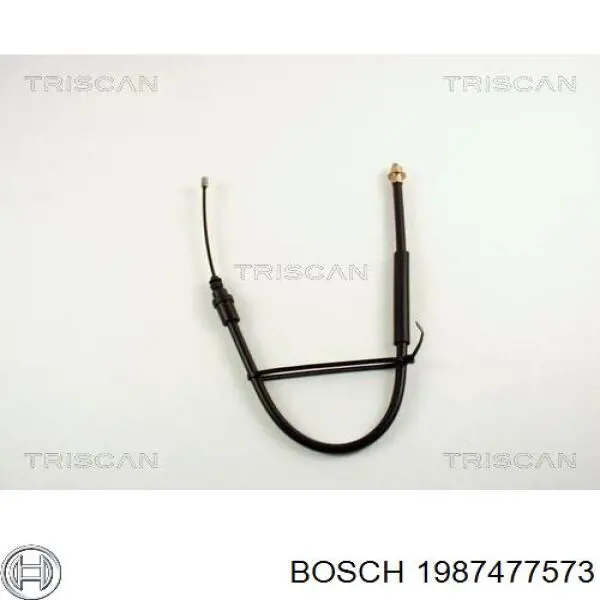 Задний правый трос ручника 1987477573 Bosch