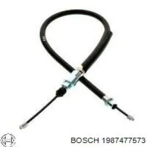 Трос ручника задний правый Bosch 1987477573