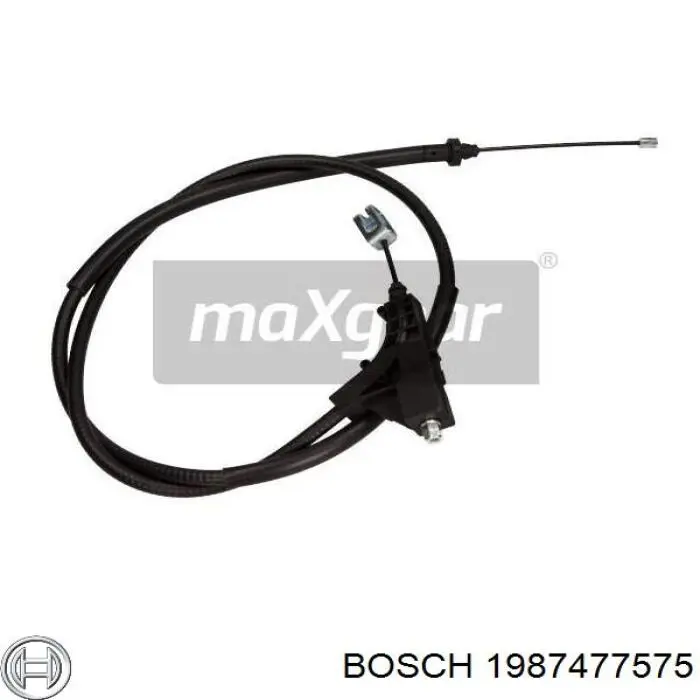 Передний трос ручника 1987477575 Bosch