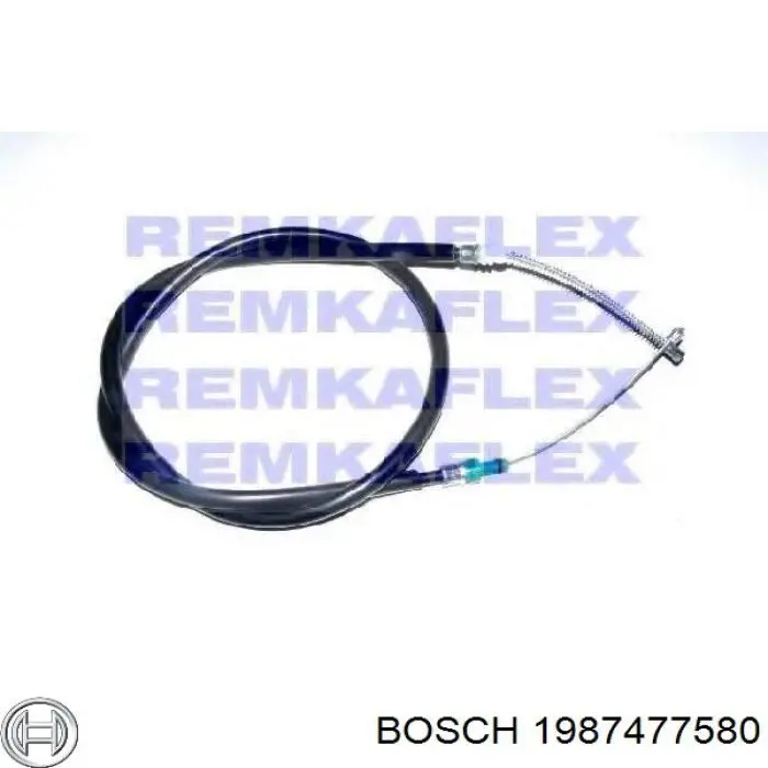 Трос ручника 1987477580 Bosch