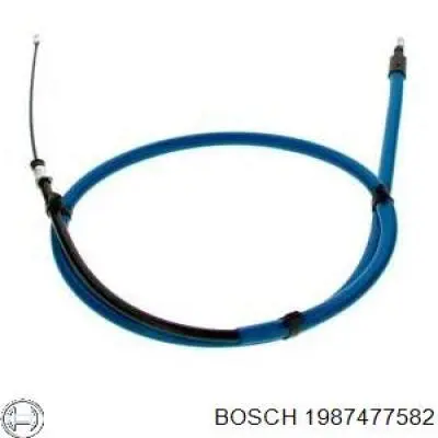 Трос ручника 1987477582 Bosch