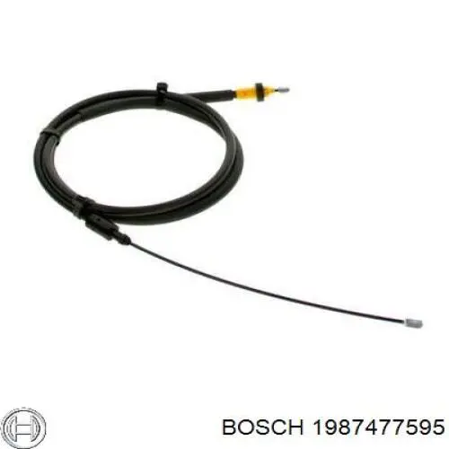 Задний правый трос ручника 1987477595 Bosch