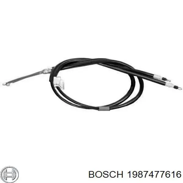 Купить 1987477616 Bosch Тормоз стояночный