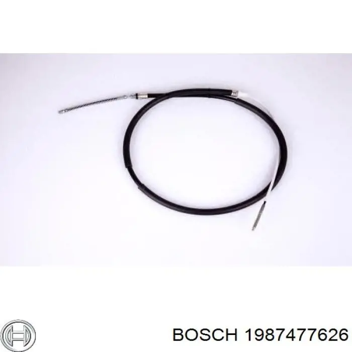 Задний трос ручника 1987477626 Bosch