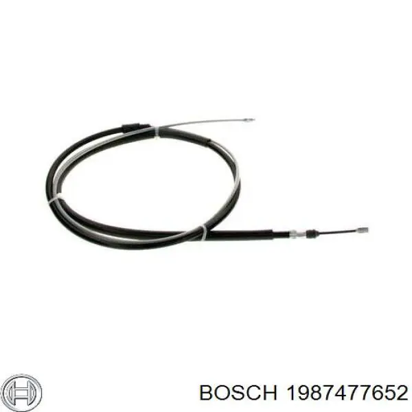 Купить 1987477652 Bosch Тормоз стояночный