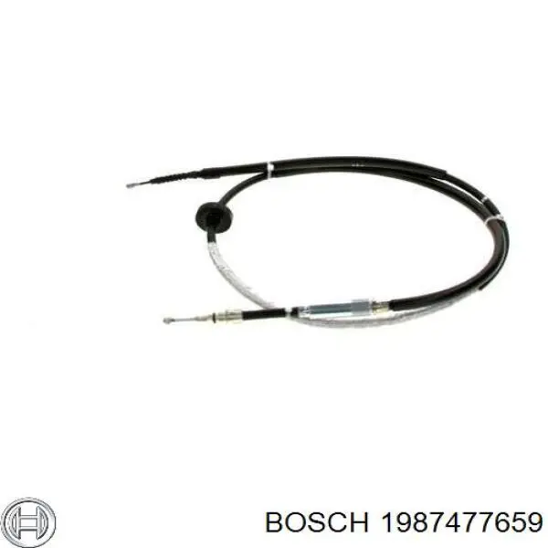Cable de freno de mano trasero derecho/izquierdo 1987477659 Bosch