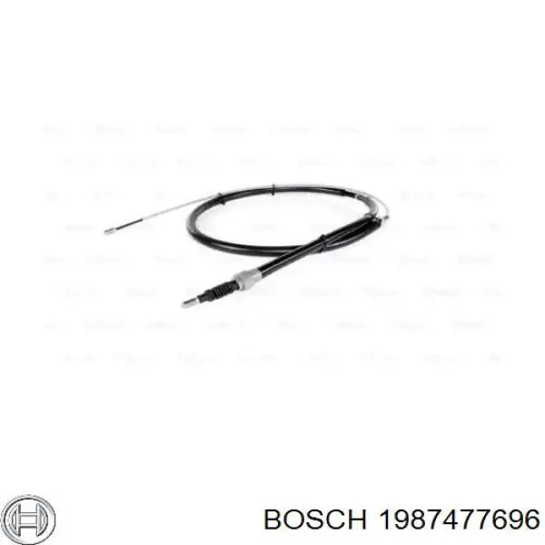 Купить 1987477696 Bosch Тормоз стояночный