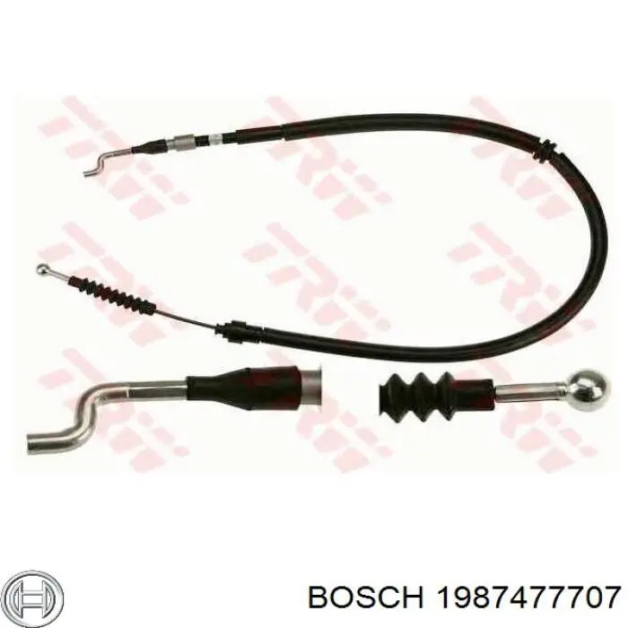 Купить 1987477707 Bosch Тормоз стояночный