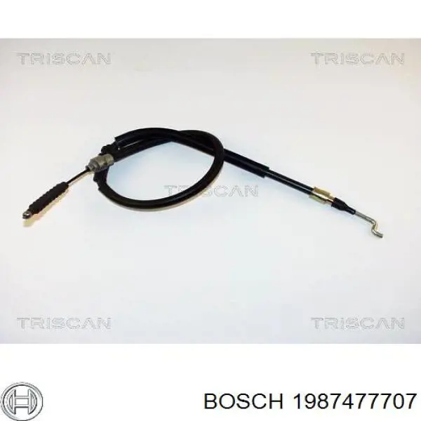 Задний трос ручника 1987477707 Bosch