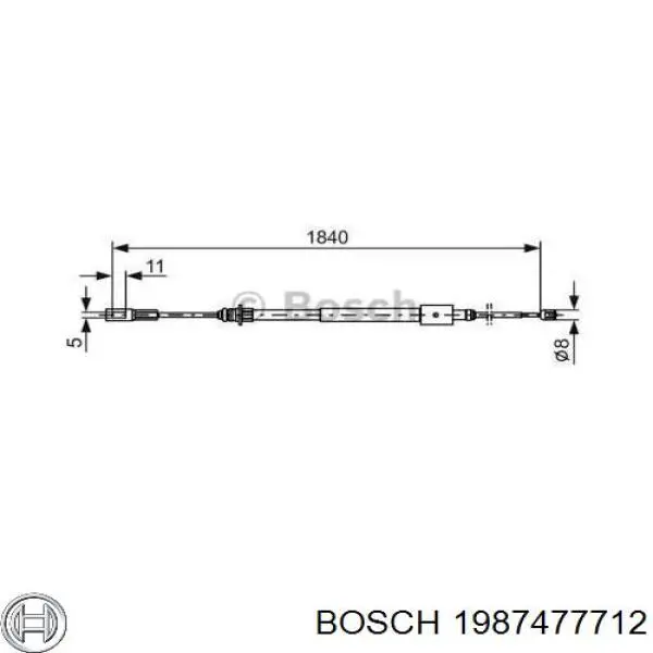 1987477712 Bosch