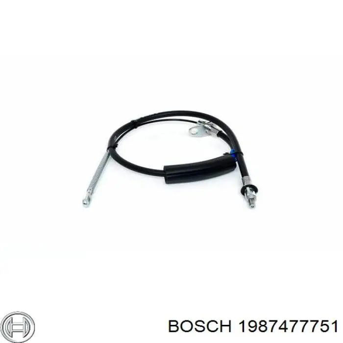 Задний трос ручника 1987477751 Bosch
