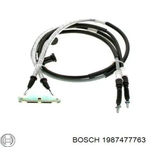 Cable de freno de mano trasero derecho/izquierdo 1987477763 Bosch