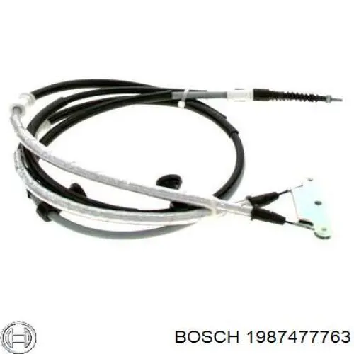 Трос ручного тормоза задний, правый/левый Bosch 1987477763