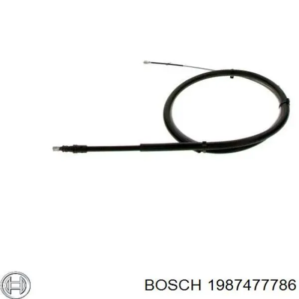 Купить 1987477786 Bosch Тормоз стояночный
