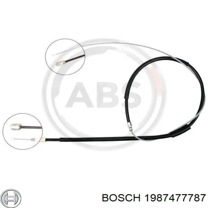 Купить 1987477787 Bosch Тормоз стояночный