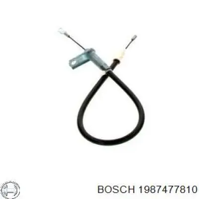 Купить 1987477810 Bosch Задний правый трос ручника