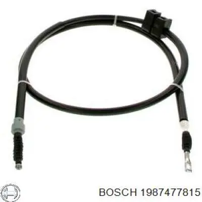 Трос ручного тормоза задний правый Bosch 1987477815