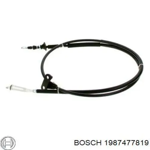 Задний трос ручника 1987477819 Bosch