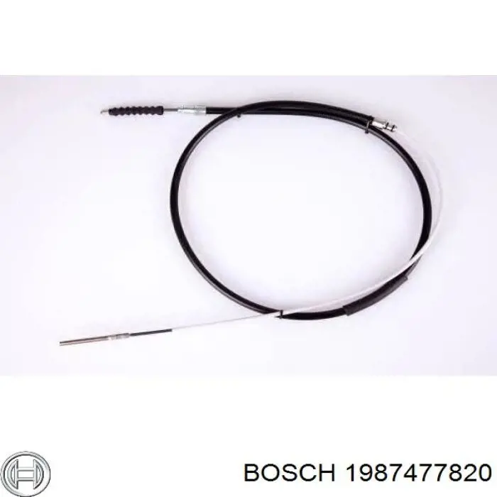 Задний трос ручника 1987477820 Bosch