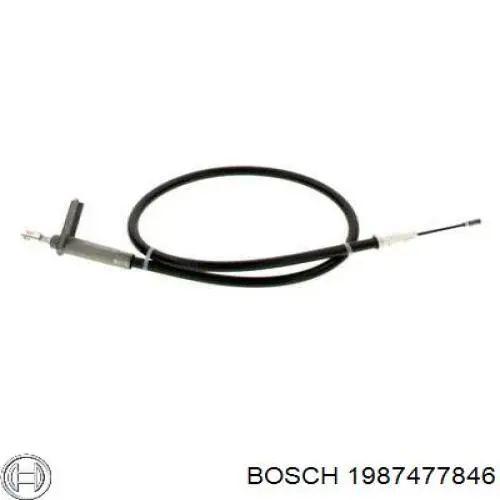 Трос ручника 1987477846 Bosch