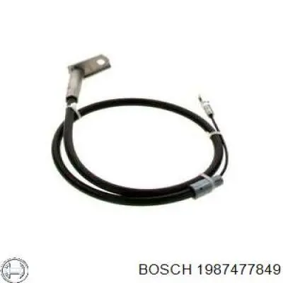 Трос ручника задний Bosch 1987477849