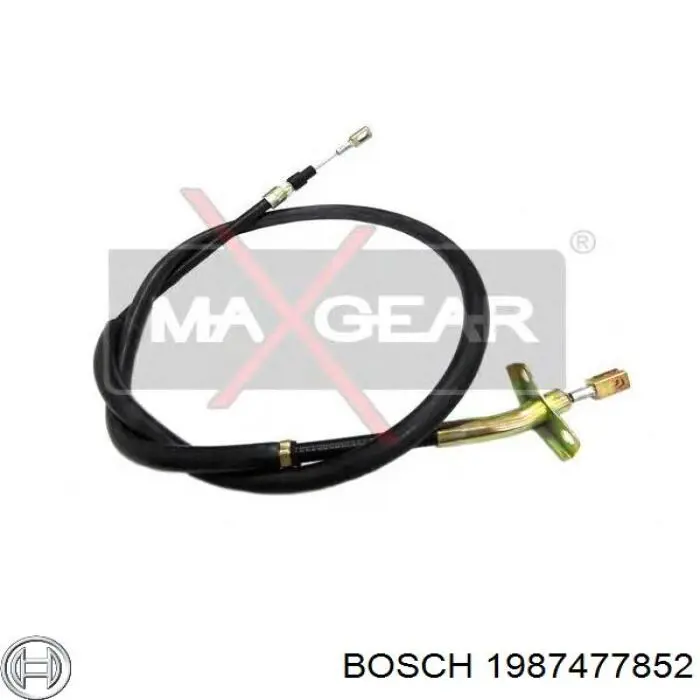 Купить 1987477852 Bosch Тормоз стояночный