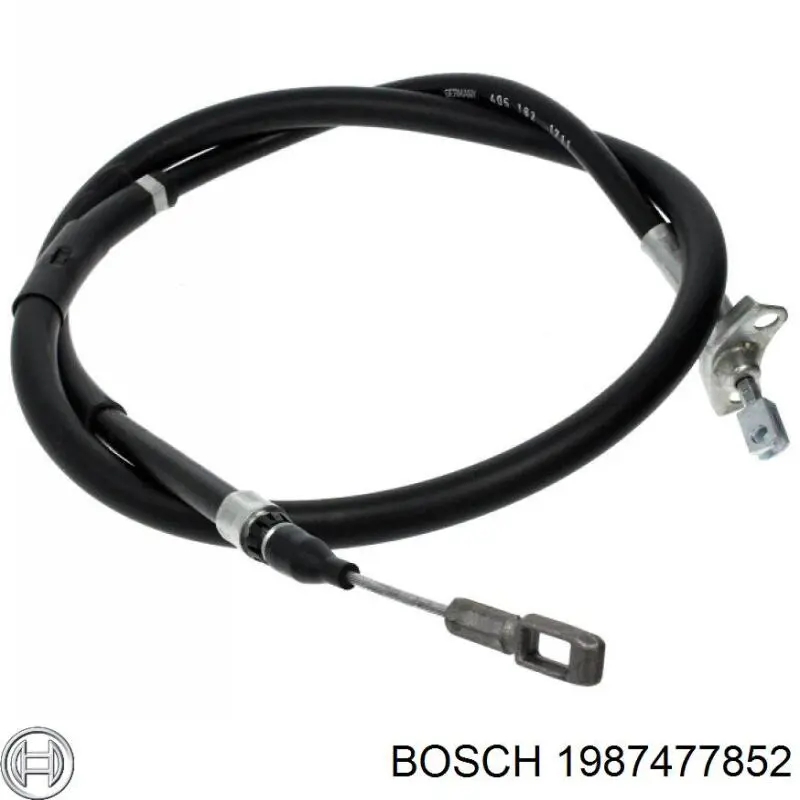 Задний трос ручника Bosch 1987477852 цена, от 19.76 USD
