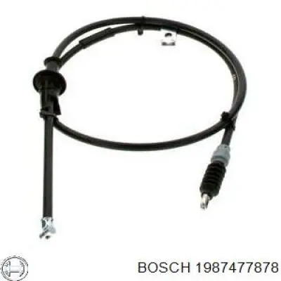1987477878 Bosch трос ручного тормоза задний правый