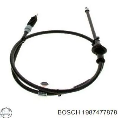 Трос ручника задний правый Bosch 1987477878