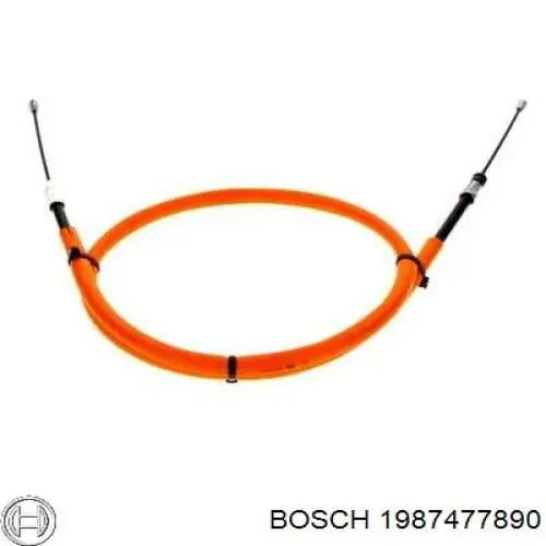 Трос ручника 1987477890 Bosch