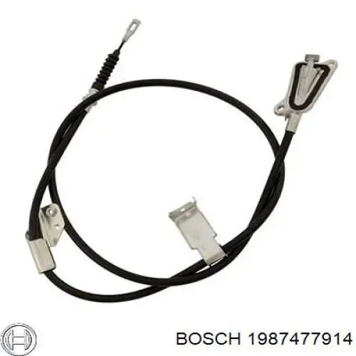Задний правый трос ручника 1987477914 Bosch