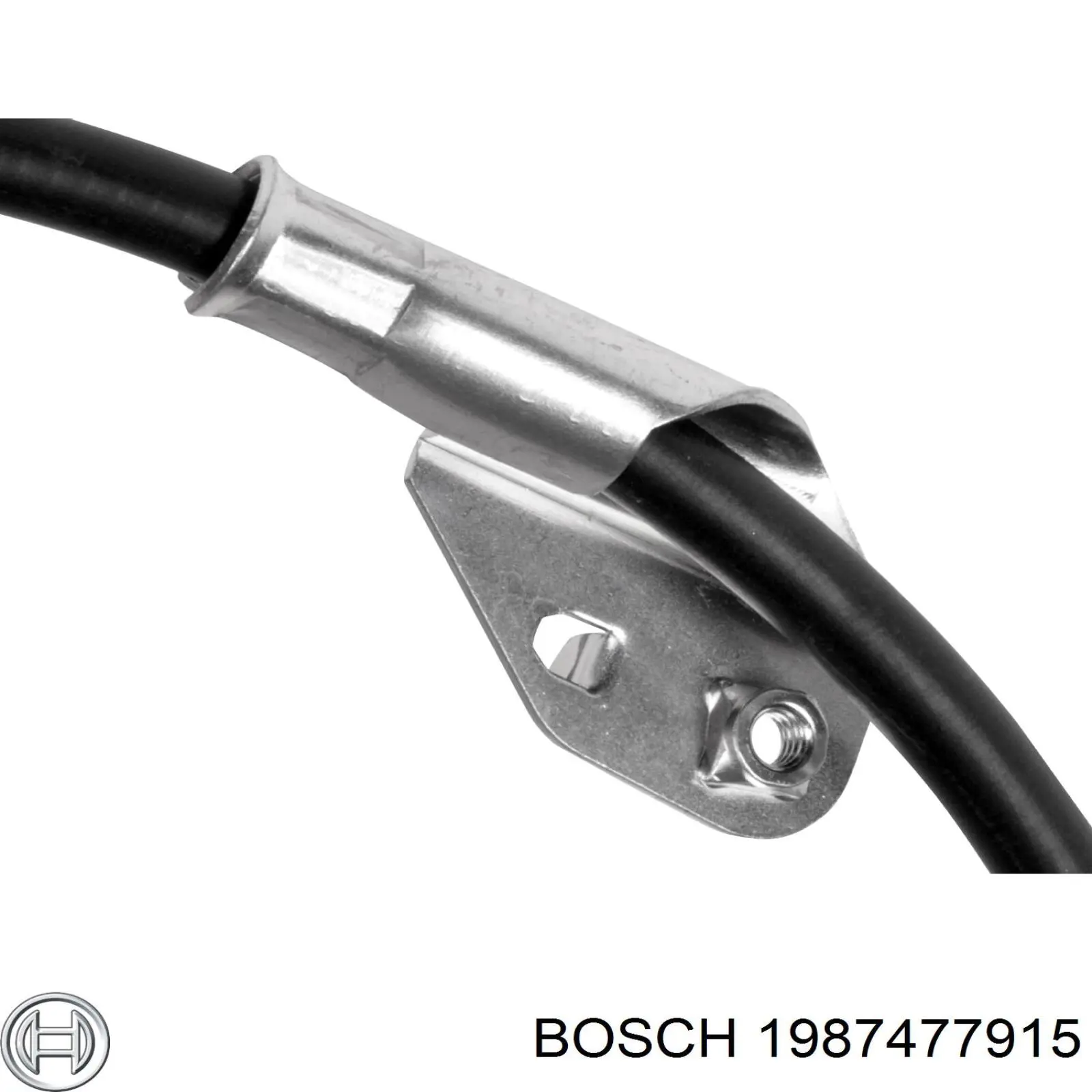 Трос ручного тормоза задний Bosch 1987477915 цена, от 24.20 USD