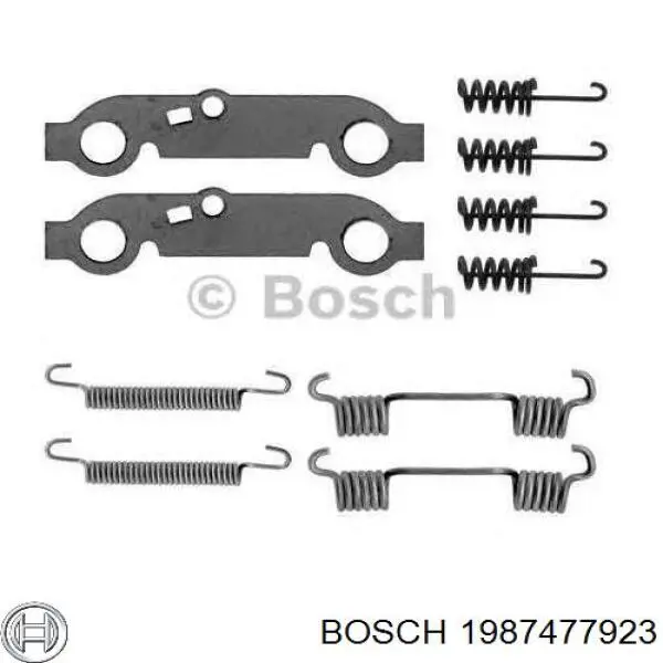 Задний правый трос ручника 1987477923 Bosch