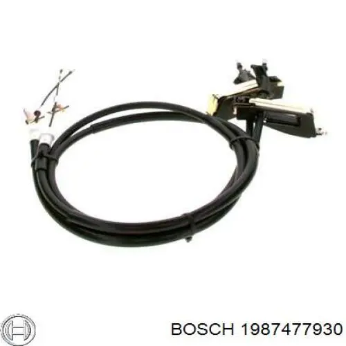 Cable de freno de mano trasero derecho/izquierdo 1987477930 Bosch