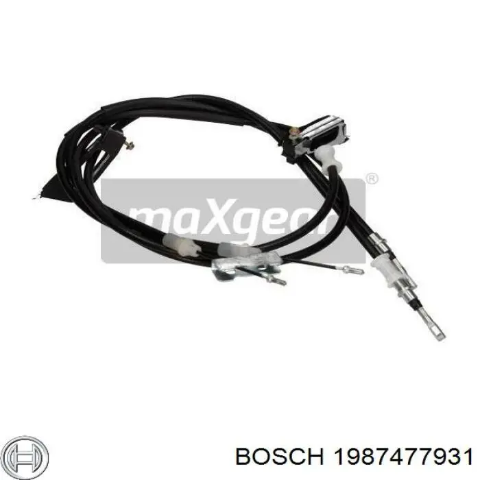 Купить 1987477931 Bosch Тормоз стояночный