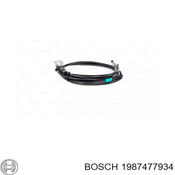 Купить 1987477934 Bosch Тормоз стояночный