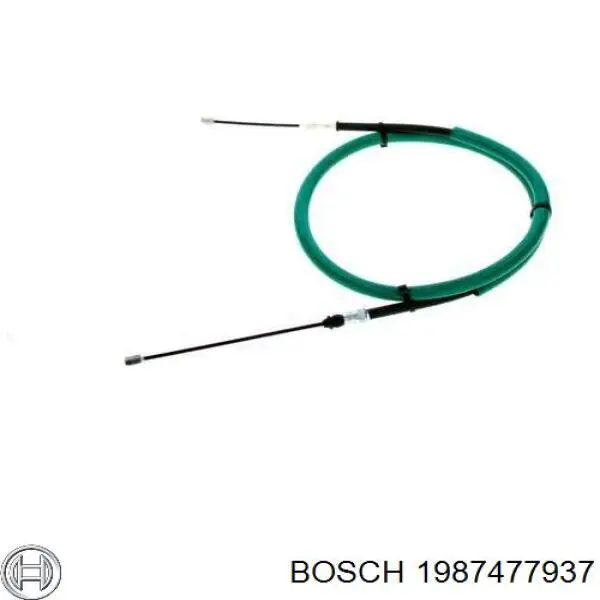 Задний трос ручника 1987477937 Bosch