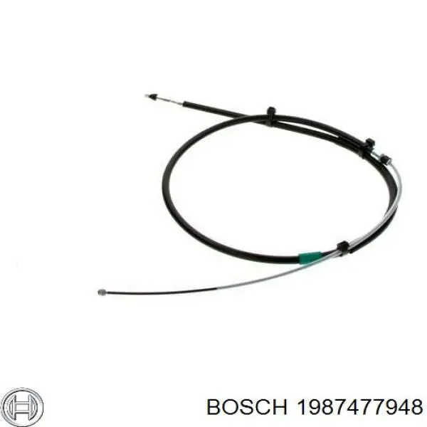 Трос ручника 1987477948 Bosch