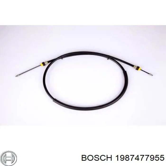 Задний трос ручника 1987477955 Bosch