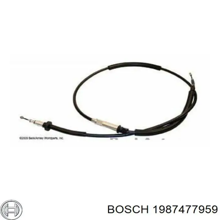 Купить 1987477959 Bosch Тормоз стояночный