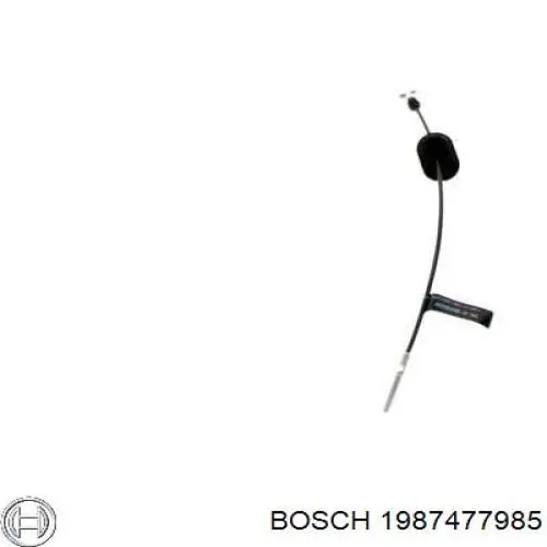 Трос ручника передний Bosch 1987477985