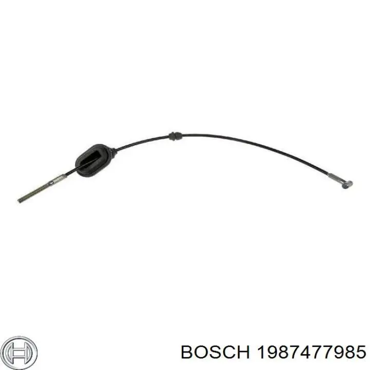 1987477985 Bosch Трос стояночного тормоза передний