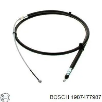 Трос ручника задний Bosch 1987477987